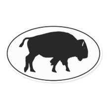 American Bison Oval Logo