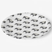 American Bison Papieren Bordje (Gekanteld)