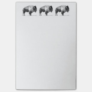 American Bison Post-it® Notes