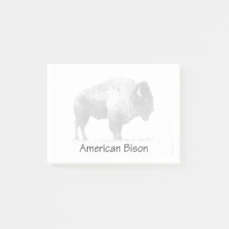 American Bison Post-it® Notes