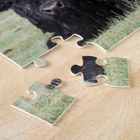 American Bison Puzzle Legpuzzel (Zijkant)
