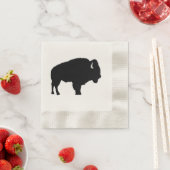 American Bison Servet (Insitu)