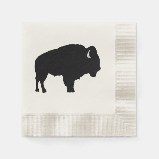 American Bison Servet (Voorkant)