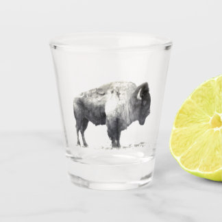 American Bison Shot Glass Shot Glas