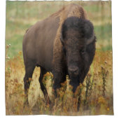 American Bison Shower Curtain Douchegordijn (Voorkant)