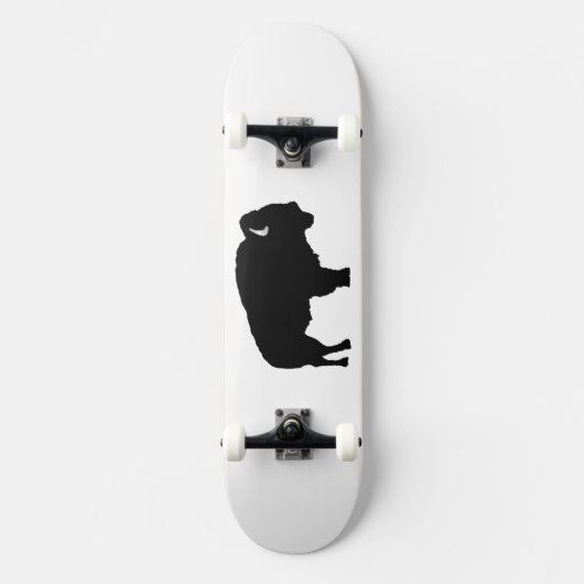 American Bison Skateboard (Voorkant)