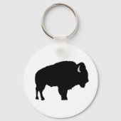 American Bison Sleutelhanger (Voorkant)