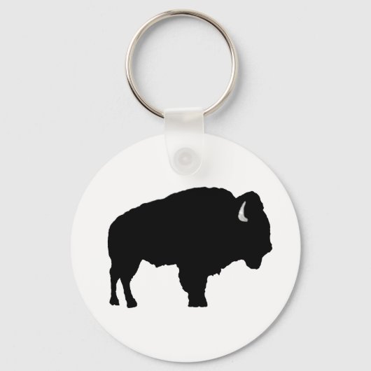 American Bison Sleutelhanger (Voorkant)