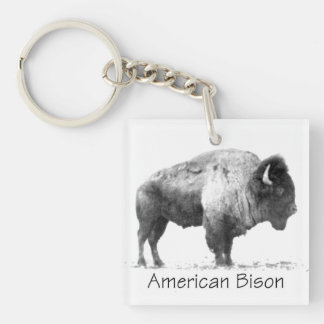 American Bison Sleutelhanger