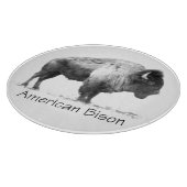 American Bison Snijplank (Hoek)