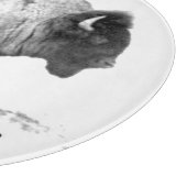 American Bison Snijplank (Hoek)