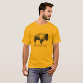 American Bison T-shirt (Voorkant volledig)
