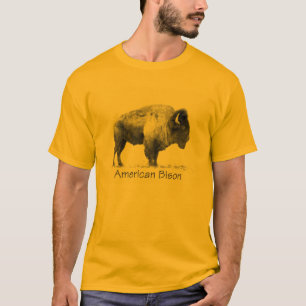 American Bison T-shirt