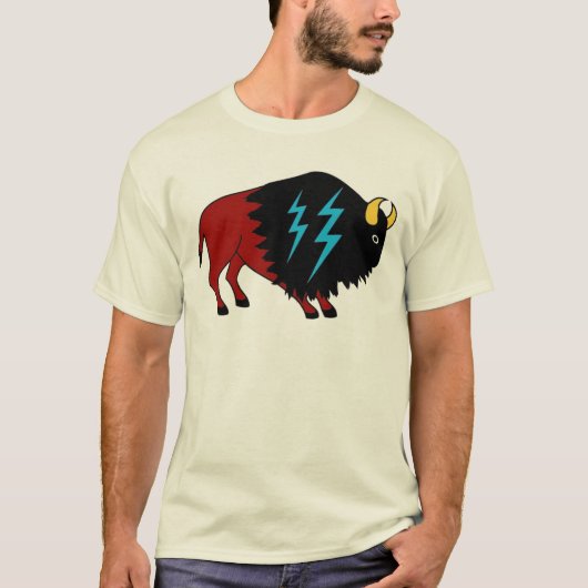 American Bison T-shirt (Voorkant)