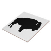 American Bison Tegeltje (Zijkant)