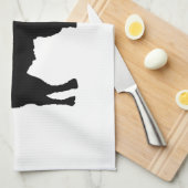American Bison Theedoek (Quarter Fold)