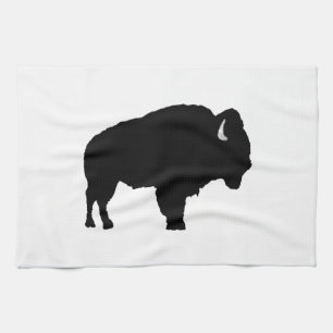 American Bison Theedoek