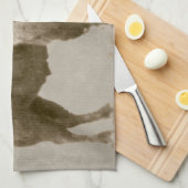 American Bison Theedoek (Quarter Fold)