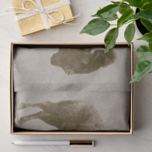 American Bison Tissuepapier (Geschenk)