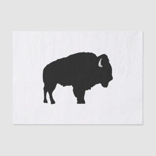 American Bison Tissuepapier (Voorkant)