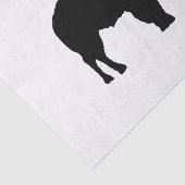 American Bison Tissuepapier (Detail)