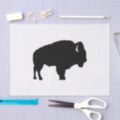 American Bison Tissuepapier (Craft)