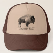 American Bison Trucker Pet (Voorkant)