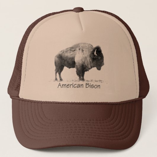 American Bison Trucker Pet (Voorkant)