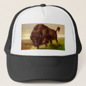 American Bison Trucker Pet (Voorkant)