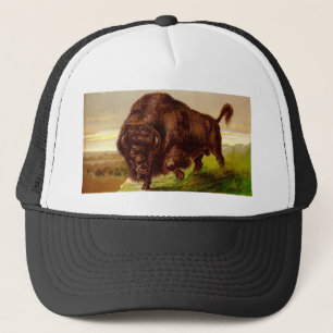 American Bison Trucker Pet