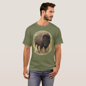 American Bison Tshirt (Voorkant volledig)