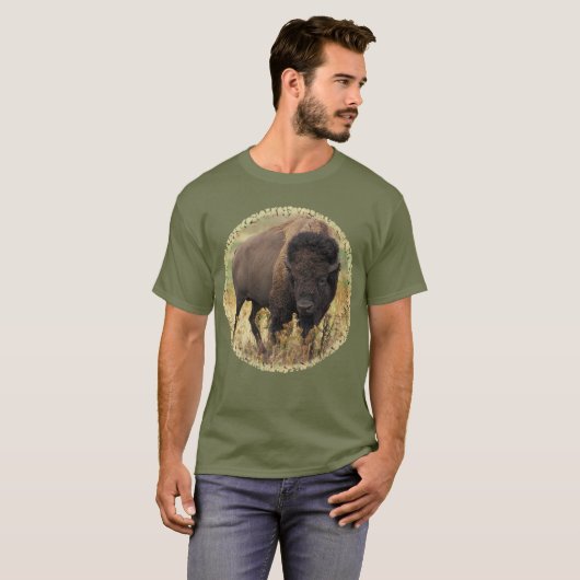 American Bison Tshirt (Voorkant volledig)