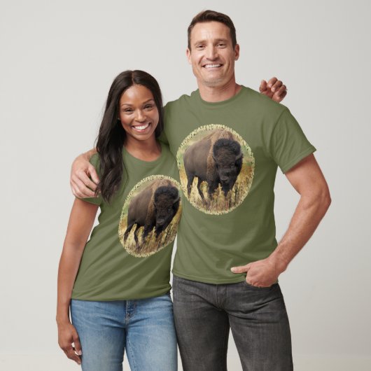 American Bison Tshirt (Unisex)