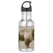 American Bison. Waterfles (Voorkant)