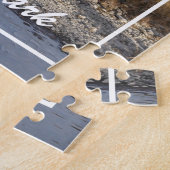 American Bison Yellowstone Wildlife Fotografie Legpuzzel (Zijkant)