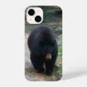 American Black Bear iPhone Case iPhone Hoesje (Achterkant)