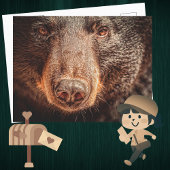 American Black Beer Closeup Briefkaart