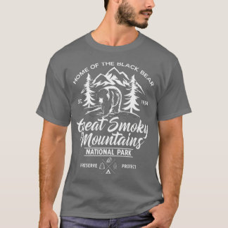 American Black Beer Smoky Mountain 1 T-shirt