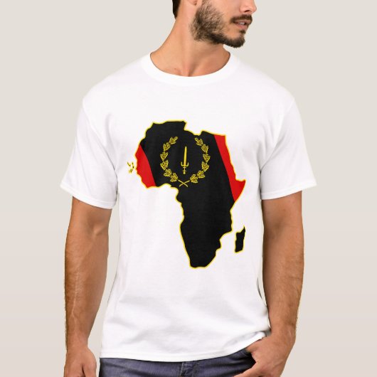 American Black Heri T-shirt (Voorkant)