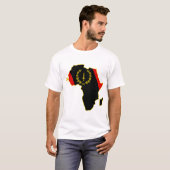 American Black Heri T-shirt (Voorkant volledig)