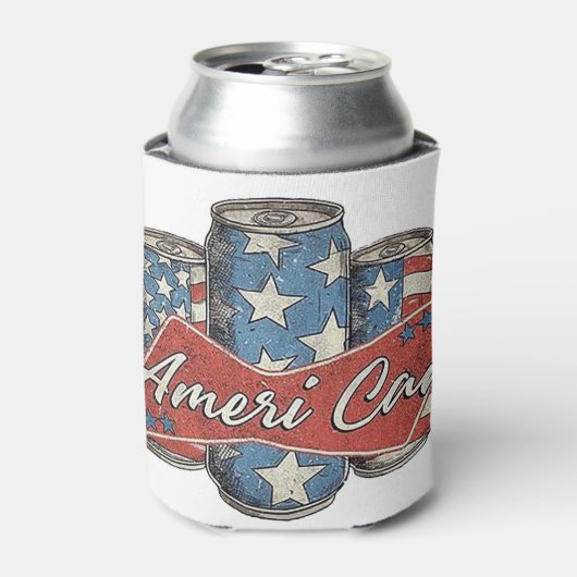 AmeriCAN Blikjeskoeler (Blikje Voorkant)