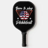 American Born  Pickleball Paddle (Voorkant)