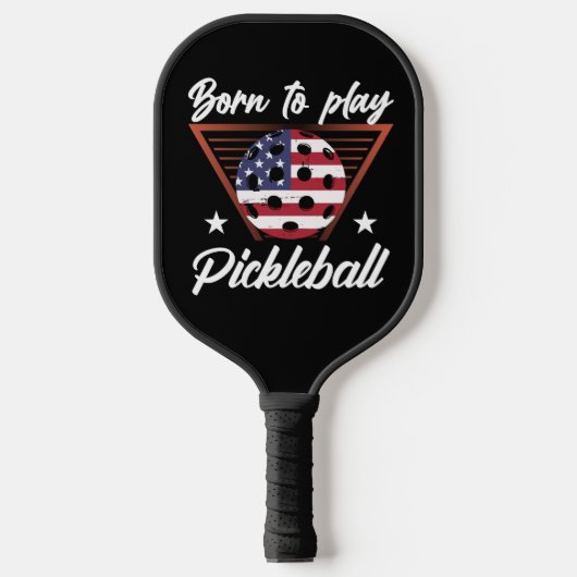 American Born Pickleball Paddle (Voorkant)