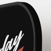 American Born Pickleball Paddle (Links Detail)