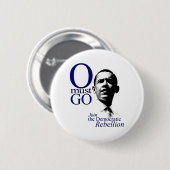 American Born Republic OMG-toets - ABR1037 Ronde Button 5,7 Cm (Voorkant /achterkant)