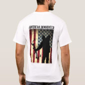American Bowhunter T-shirt (Achterkant)