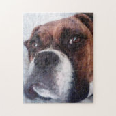 AMERICAN BOXER DOG puzzel Legpuzzel (Verticaal)