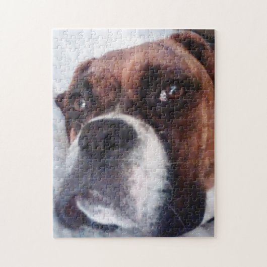 AMERICAN BOXER DOG puzzel Legpuzzel (Verticaal)
