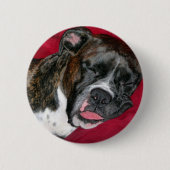 American Boxer Ronde Button 5,7 Cm (Voorkant)