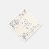 American Boy All American Baby Shower Servet (Hoek)